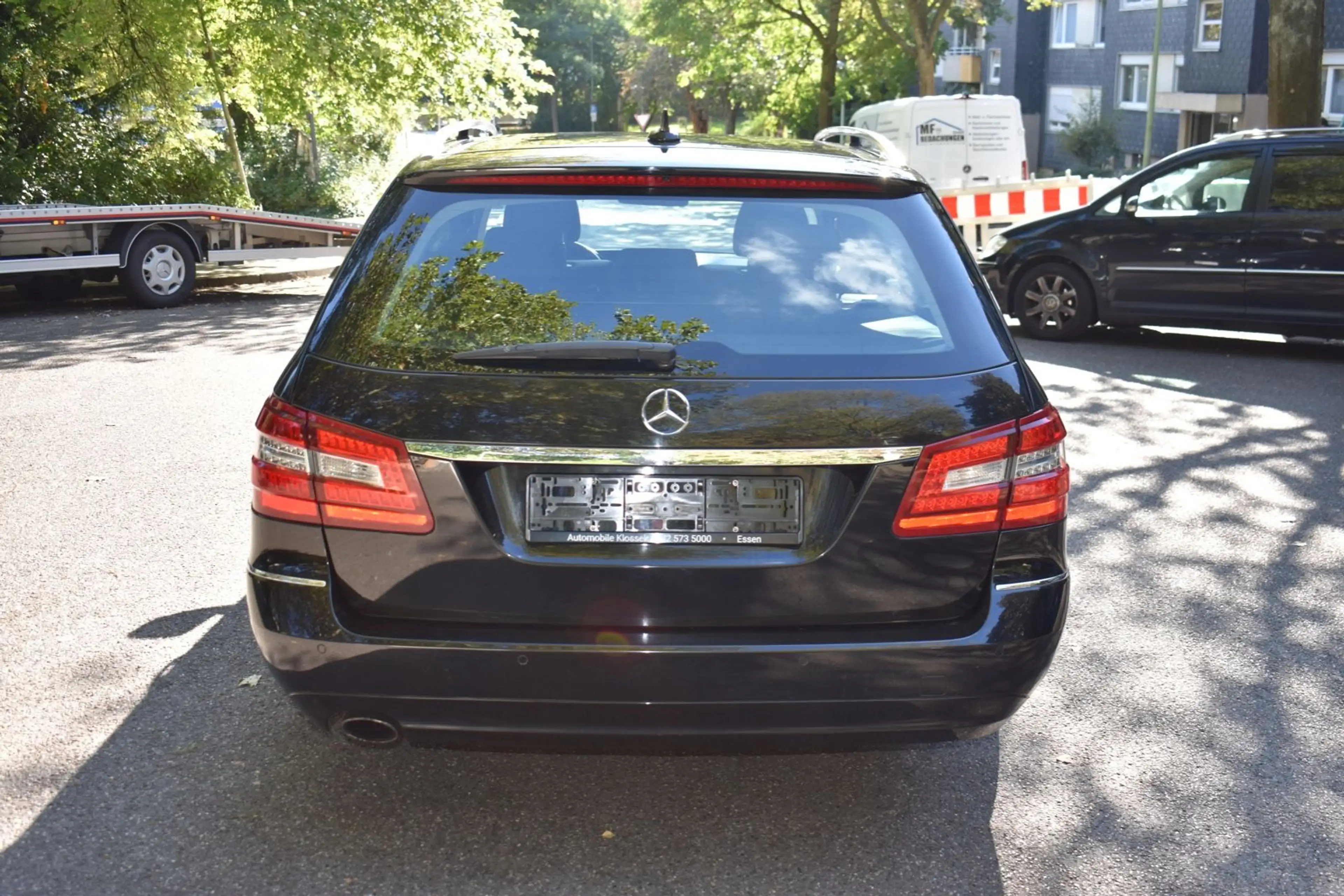 Mercedes-Benz E 200 T-Modell CGI BlueEfficiency, Quasi 1.Hand — photo 7