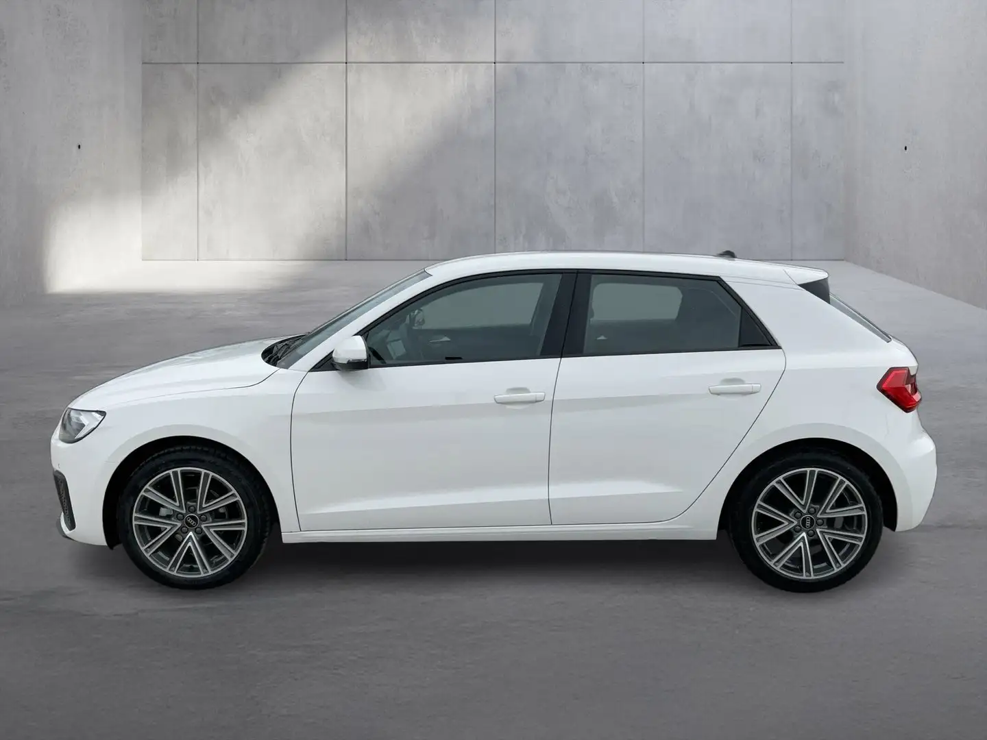 Audi A1 25 TFSI intense Weiß - 2