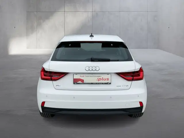 Audi A1 view 4