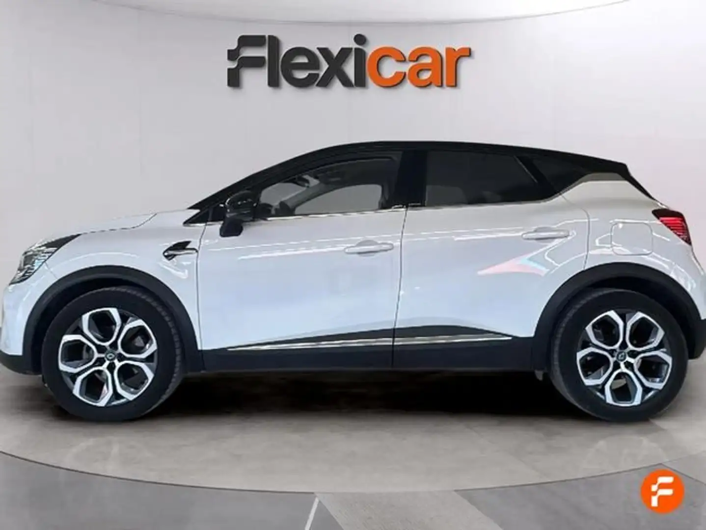 Renault Captur Zen E-TECH Híbrido enchufable 160cv Blanco - 2