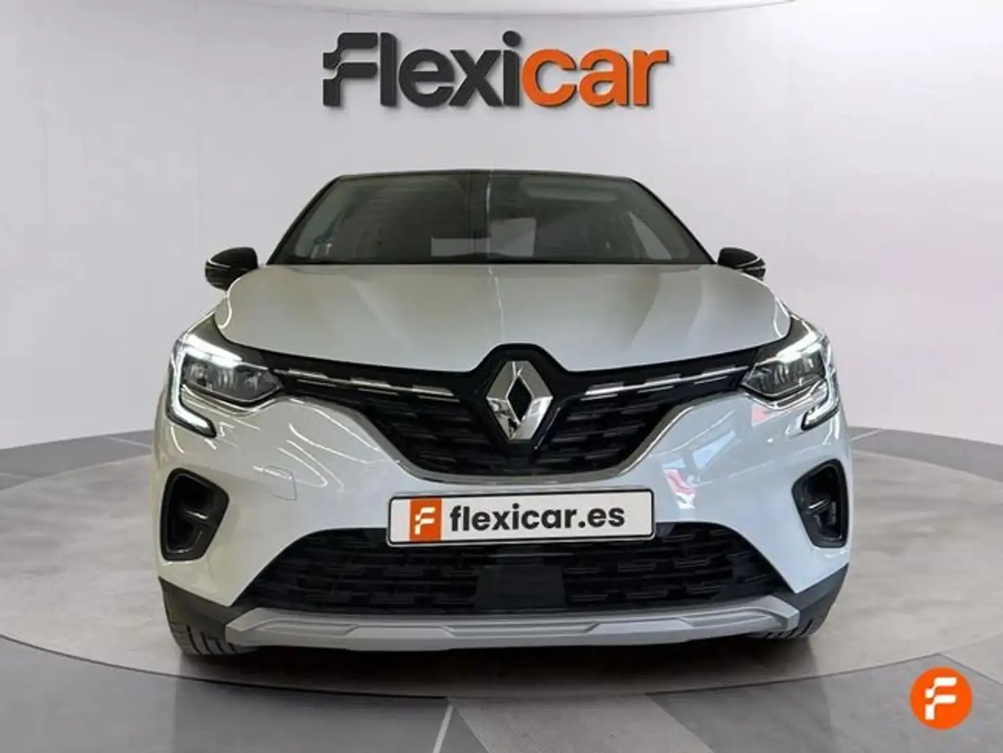 Renault Captur Zen E-TECH Híbrido enchufable 160cv Blanco - 1