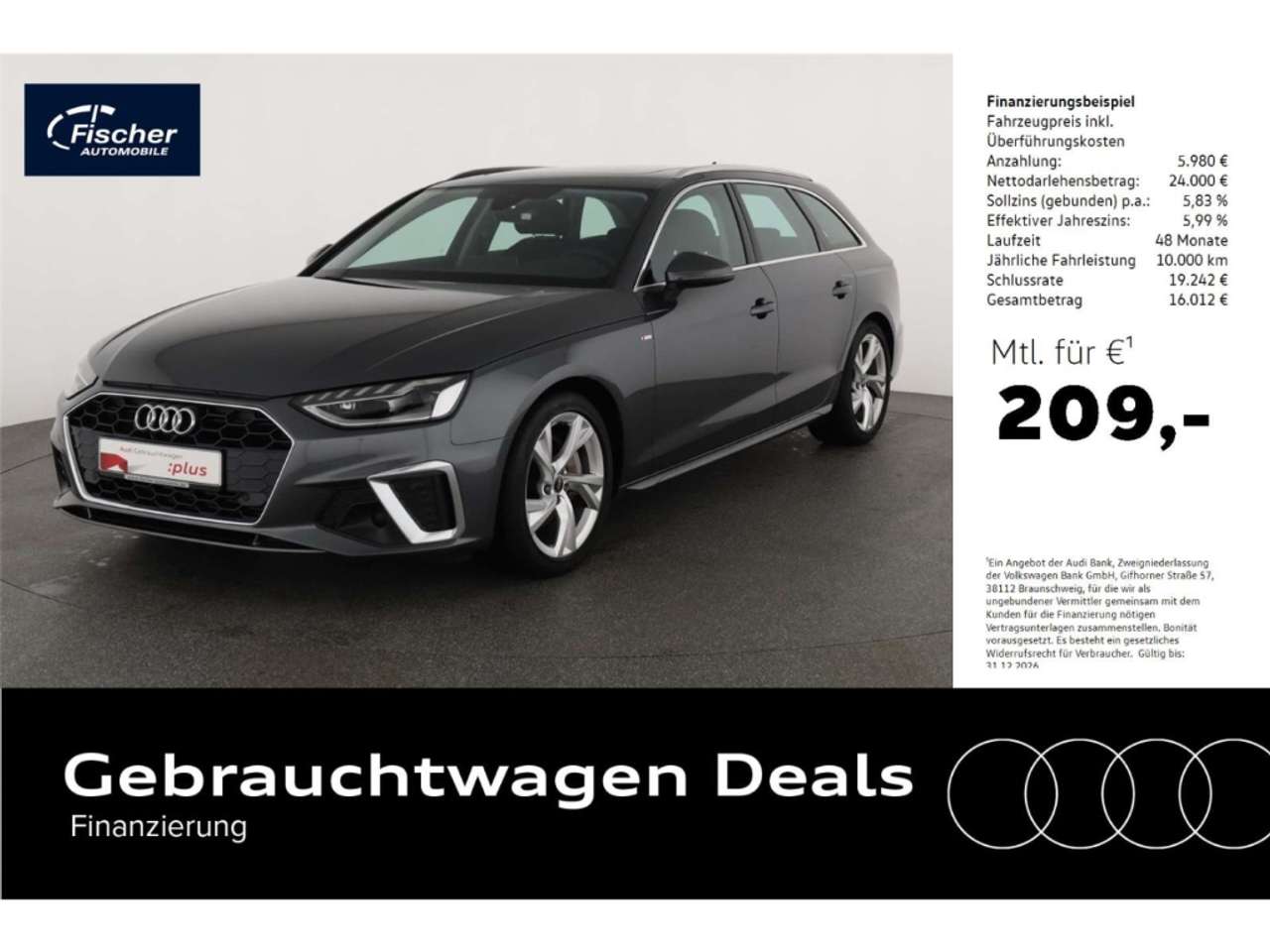 Audi A4 2023