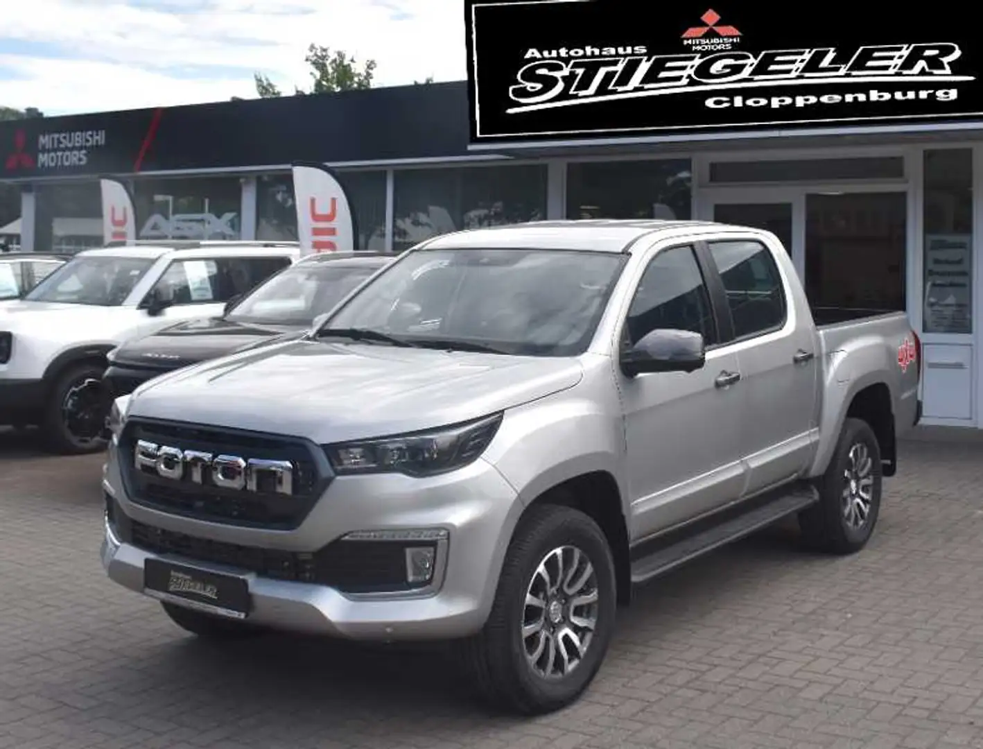 Foton Sonstige Foton 3 Pick Up 2.0l Turbo 4WD Leder Silber - 1
