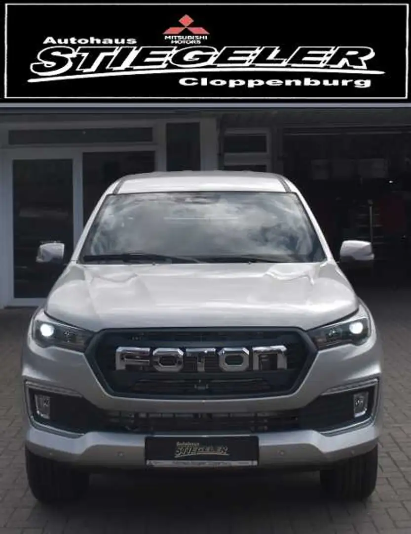 Foton Sonstige Foton 3 Pick Up 2.0l Turbo 4WD Leder Silber - 2