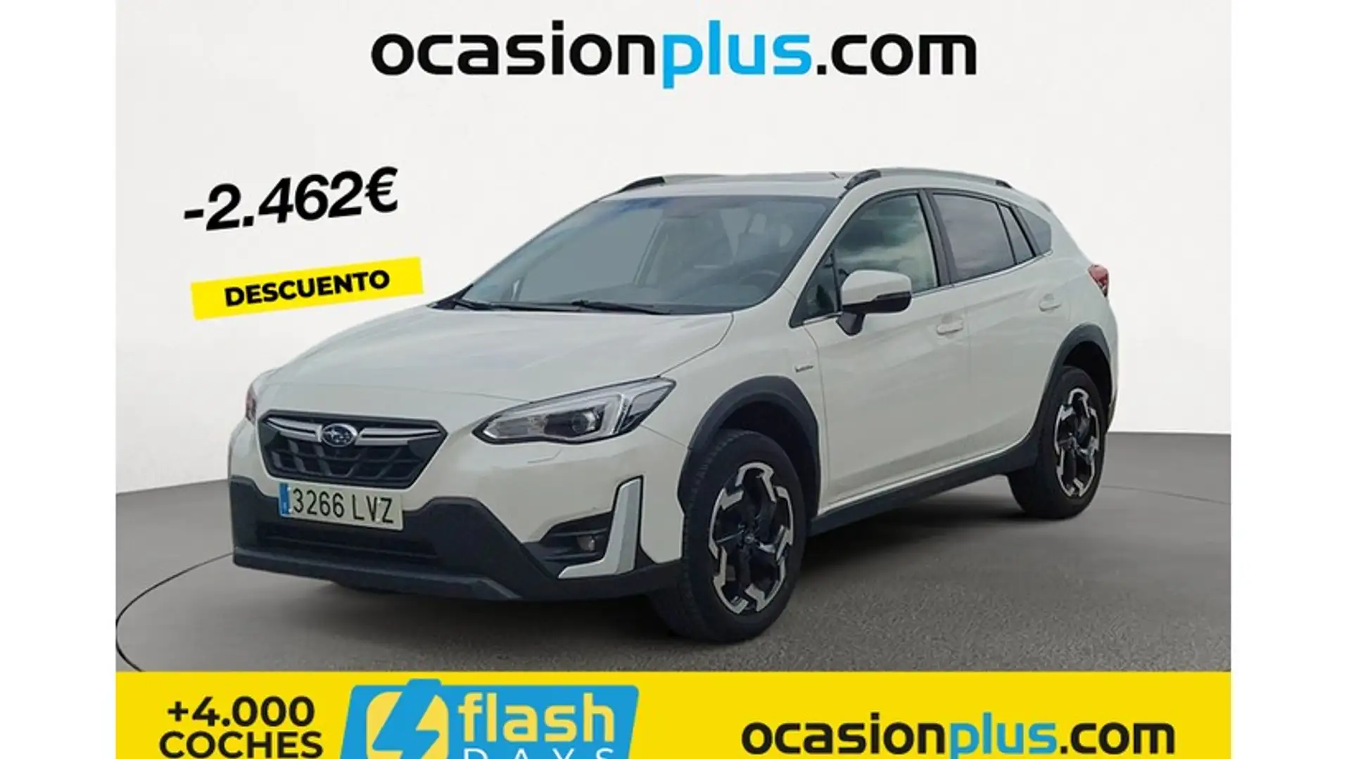 Subaru XV 2.0i Hybrid Executive Plus CVT Blanco - 1