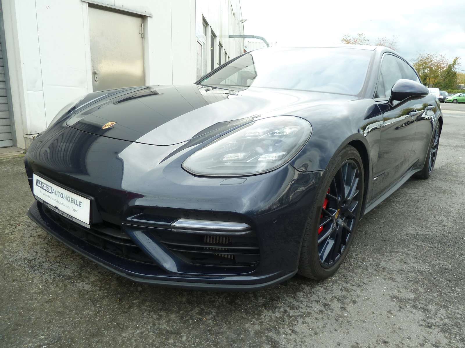 Brugt Porsche Panamera 