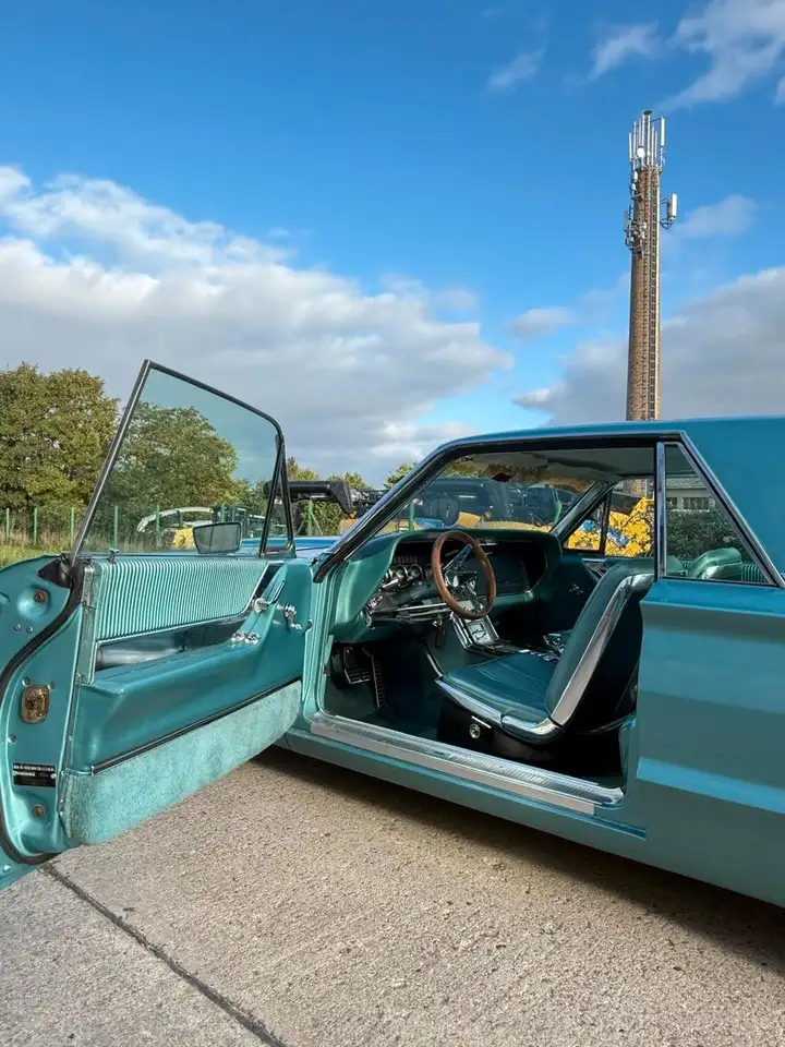 Ford Thunderbird In Top Zustand ,Tolles Coupe mit Pow, foto 8
