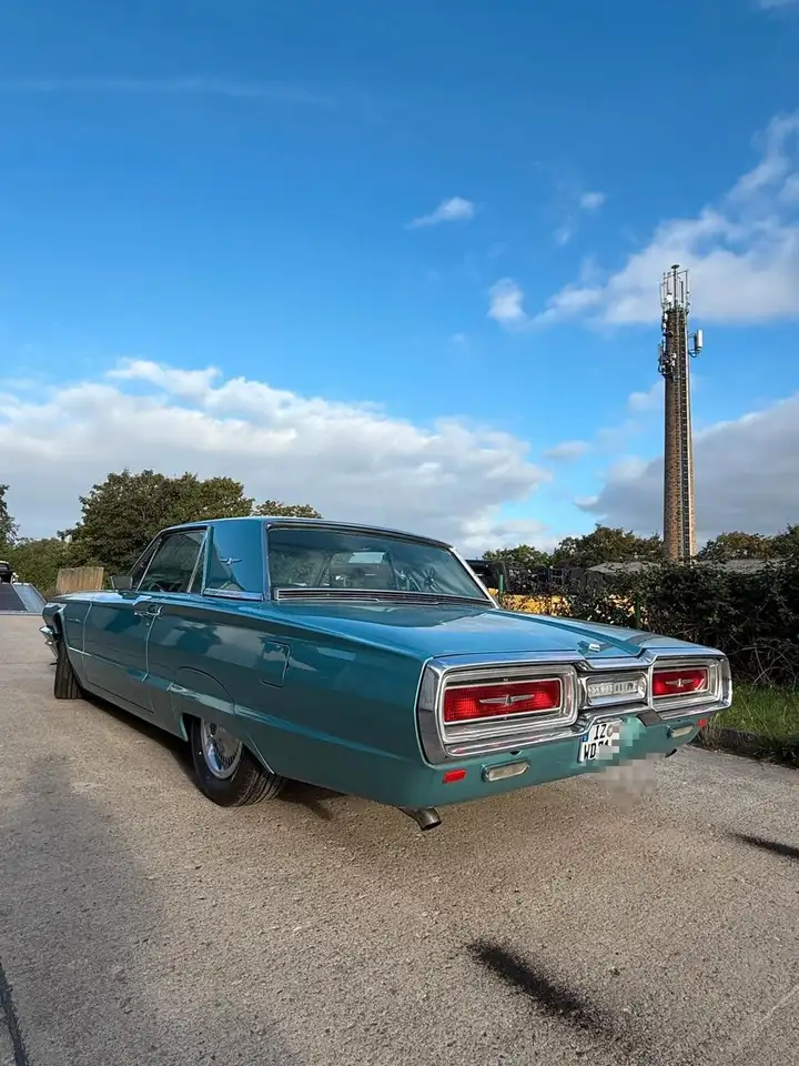 Ford Thunderbird In Top Zustand ,Tolles Coupe mit Pow, foto 7
