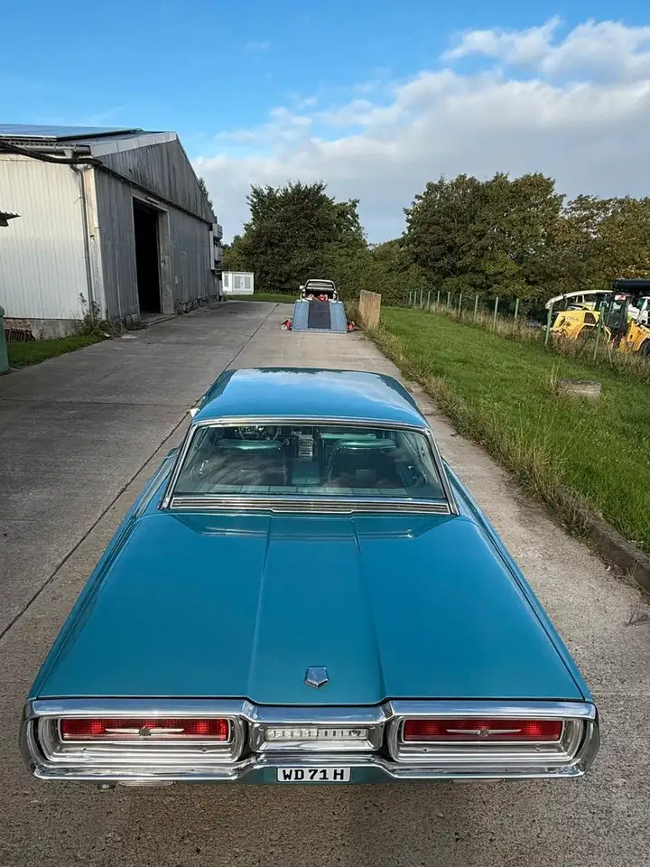 Ford Thunderbird In Top Zustand ,Tolles Coupe mit Pow, foto 6