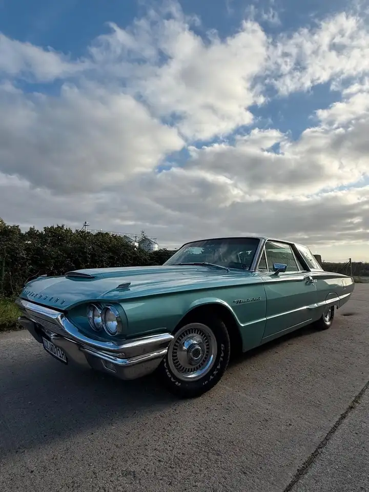 Ford Thunderbird In Top Zustand ,Tolles Coupe mit Pow, foto 3
