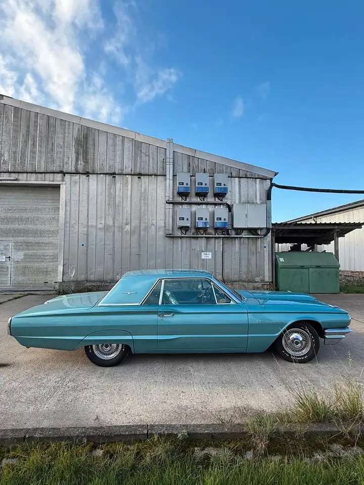 Ford Thunderbird In Top Zustand ,Tolles Coupe mit Pow, foto 5