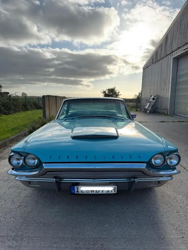 Ford Thunderbird In Top Zustand ,Tolles Coupe mit Pow, foto 2