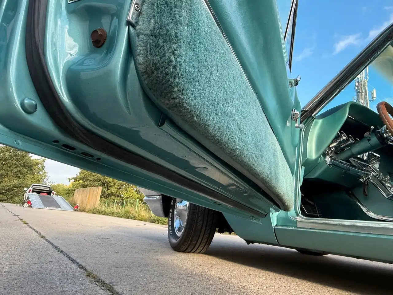 Ford Thunderbird In Top Zustand ,Tolles Coupe mit Pow, foto 12