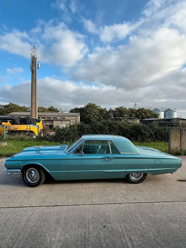 Ford Thunderbird In Top Zustand ,Tolles Coupe mit Pow, foto 4