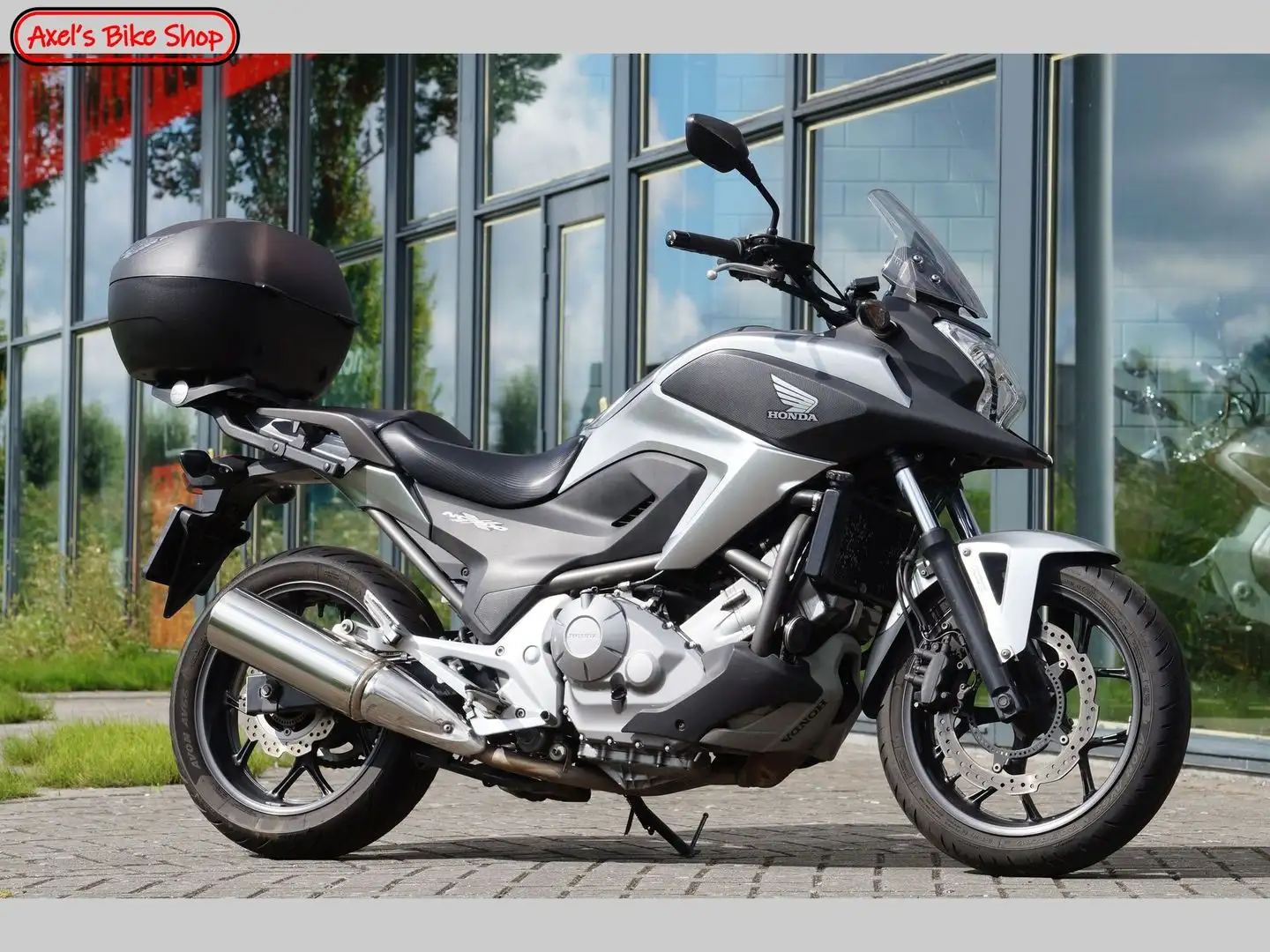Honda NC 700 X Grijs - 1