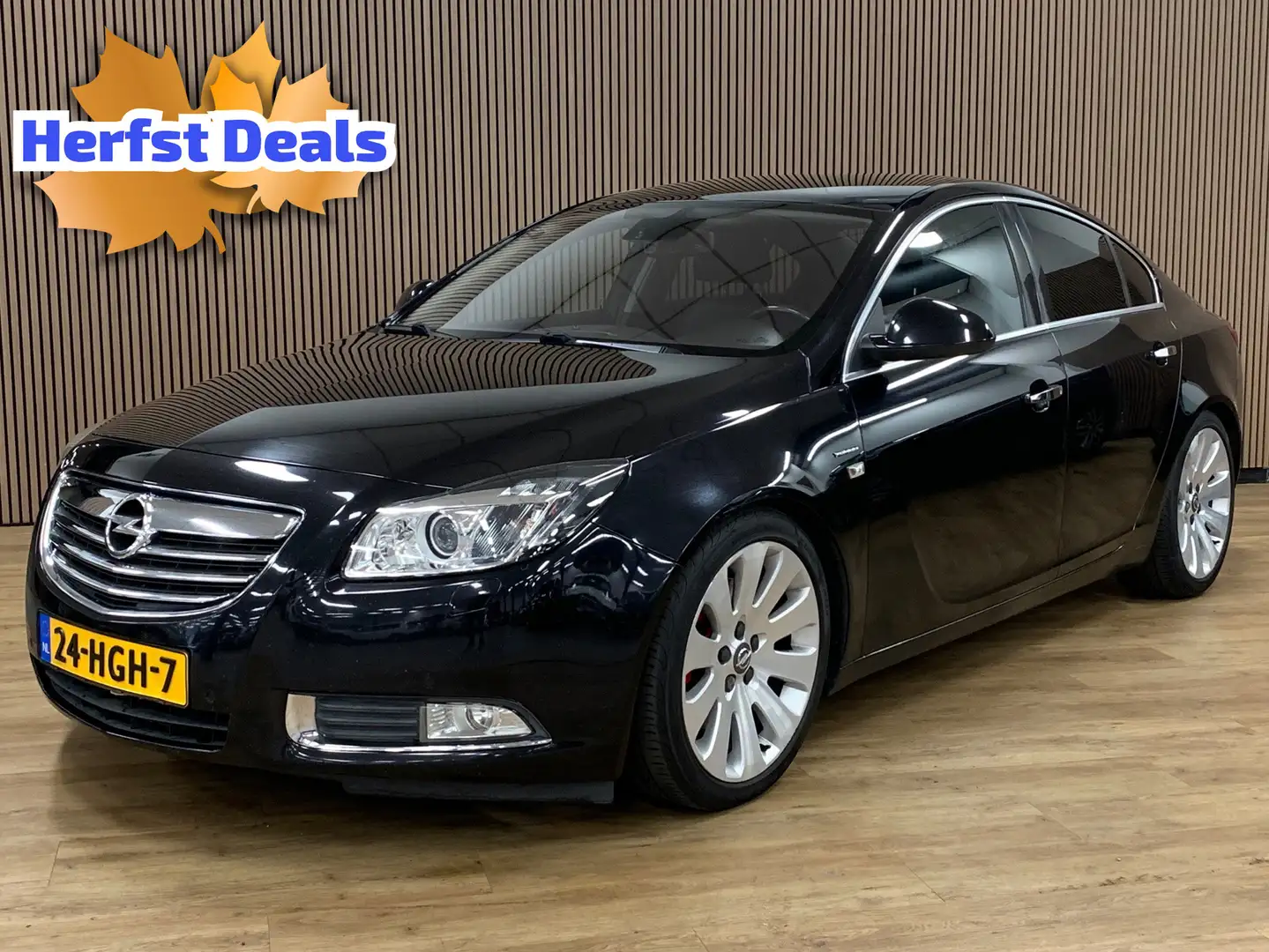 Opel Insignia 2.8 T Sport 4x4|Navigatie|Climate Control| Negro - 1