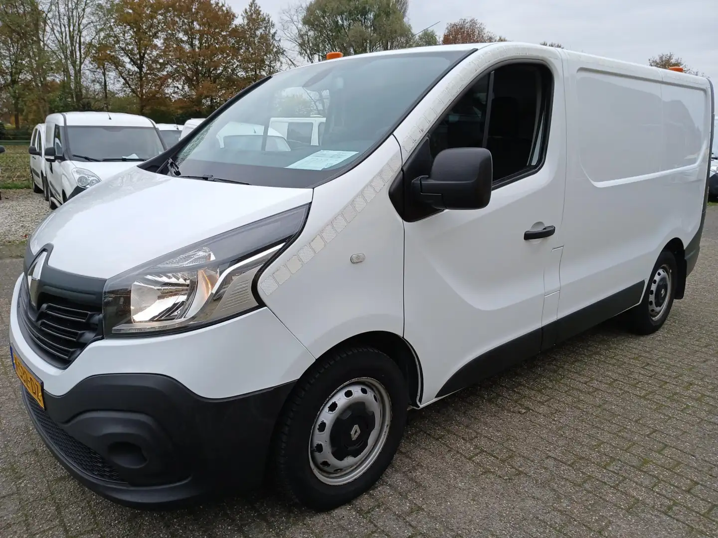 Renault Trafic 1.6 dCi T27 L1H1 Comfort SERVICE WAGEN Blanco - 2