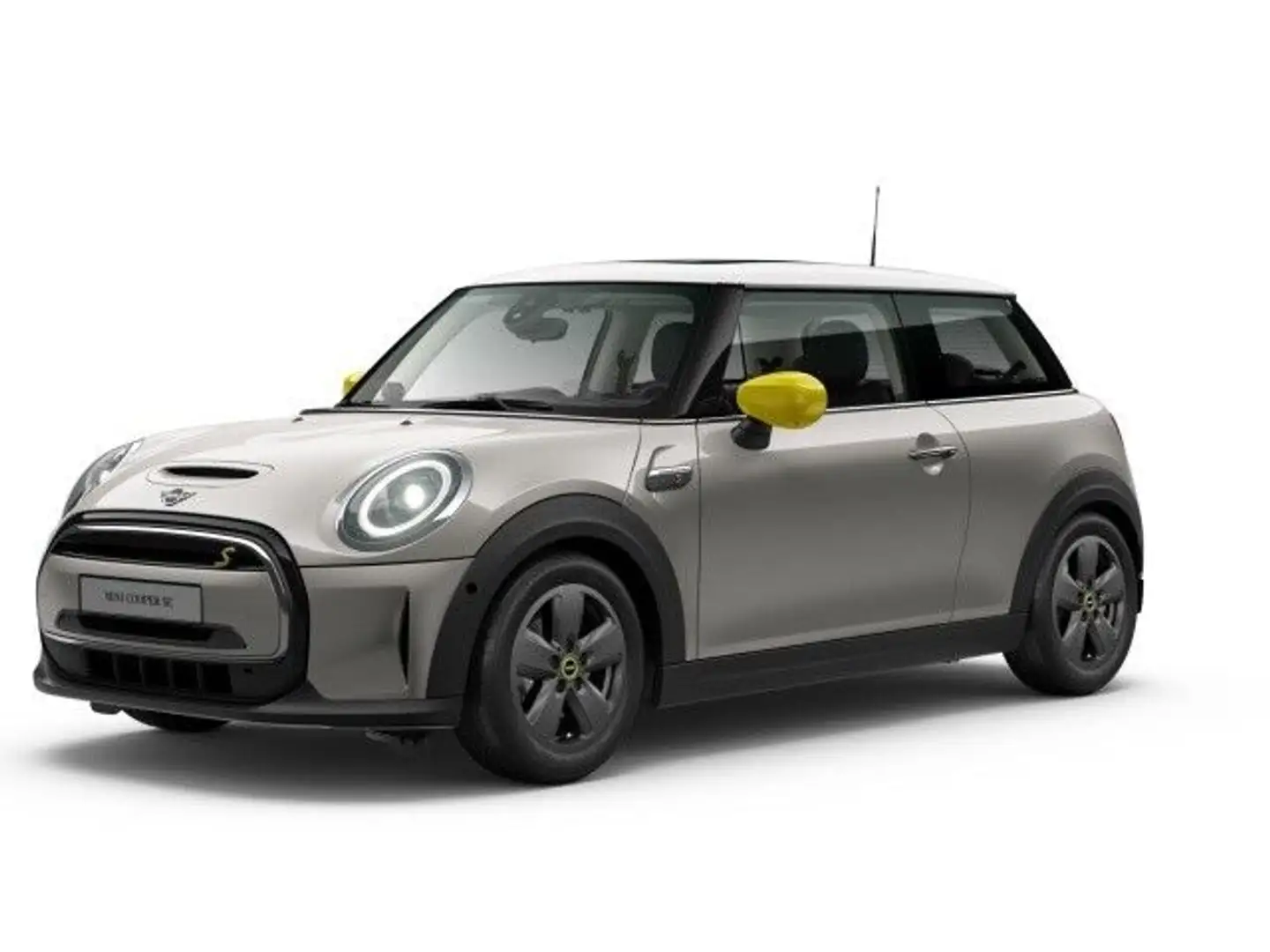 MINI Cooper E Cooper SE Essential Trim Panorama Klimaaut. Silber - 1