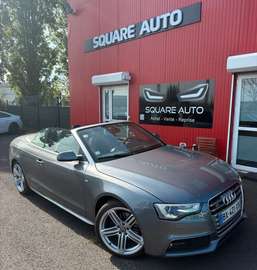 Cabriolet 3.0 V6 TDI 245ch S line Quattro tronic 7