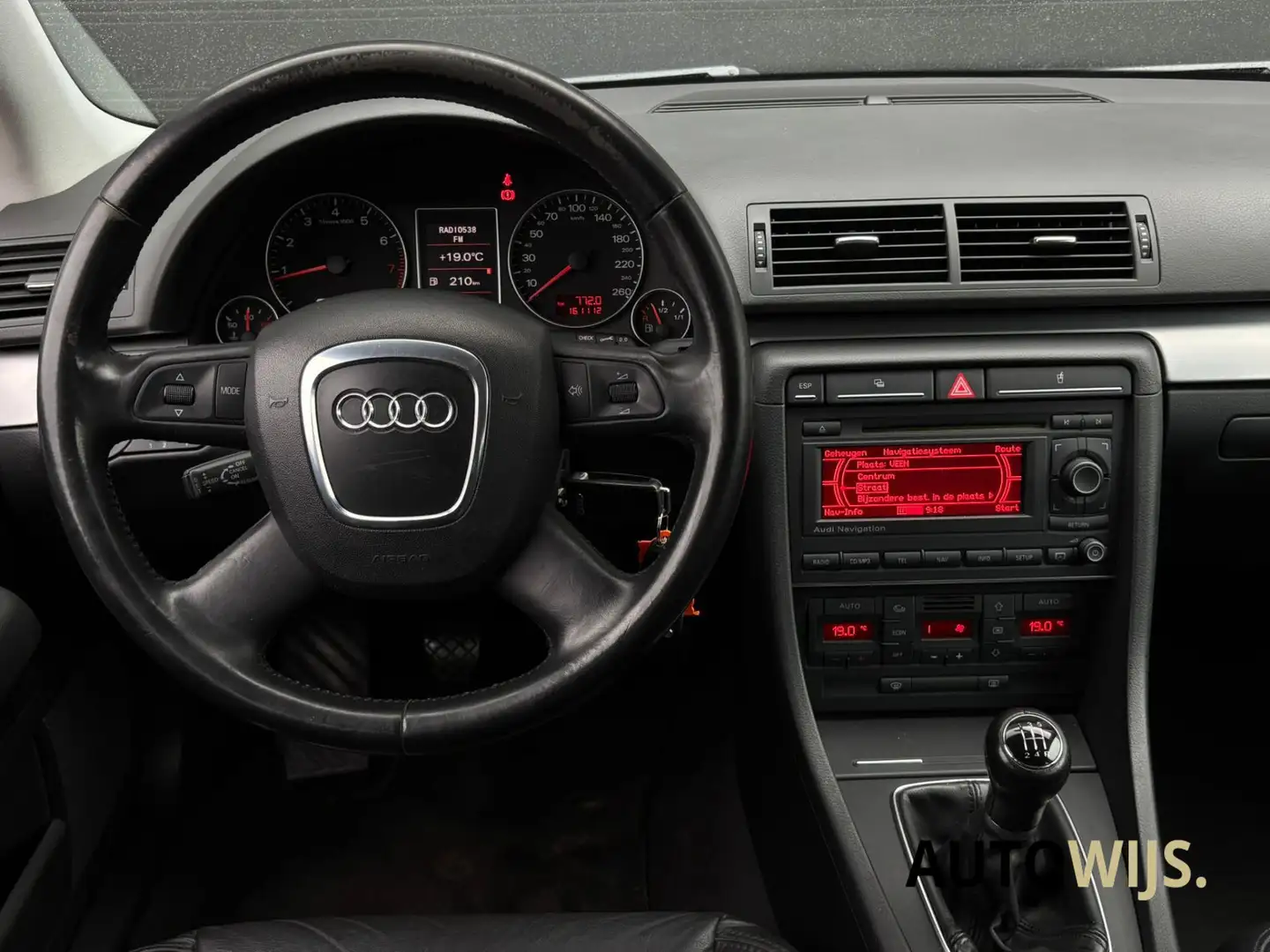 Audi A4 Avant 1.8 Turbo Advance|163PK|Leder|NL AUTO|161DKM Grey - 2
