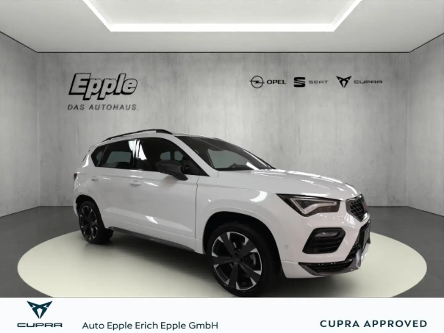 CUPRA Ateca 2.0 4drive Navi Digitales Cockpit LED Sperrdiff. A Weiß - 1