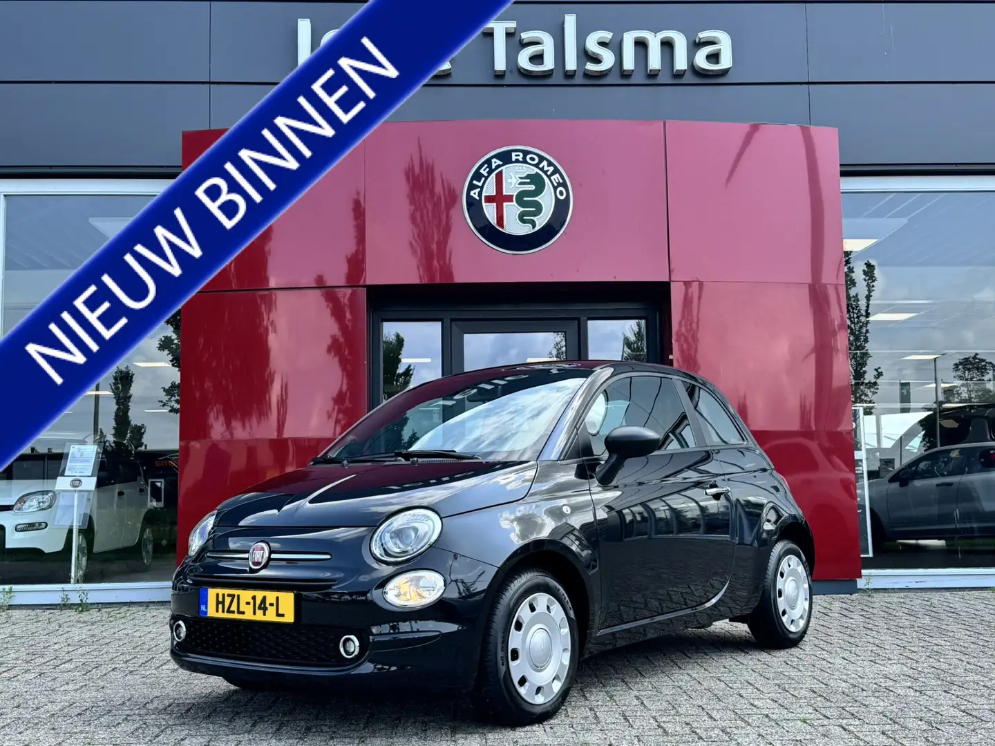 Fiat 500 1.0 Hybrid Urban | Android/CarPlay Let op rijdende Zwart - 1