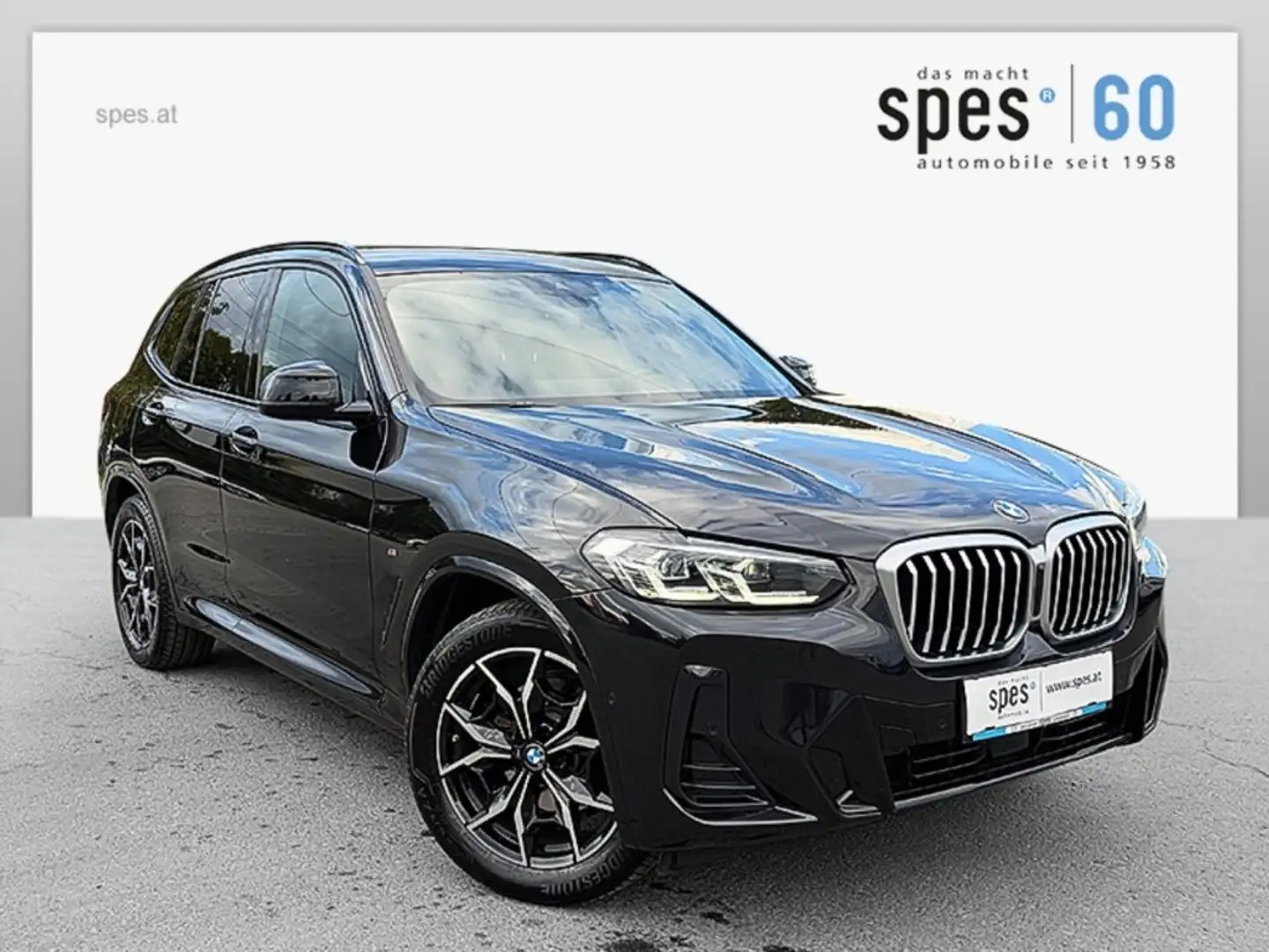 BMW X3 xDrive 20d 48V Aut. Schwarz - 1