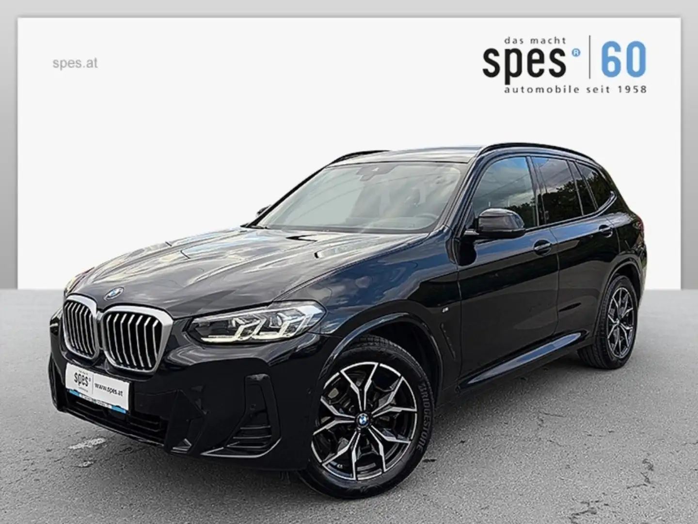 BMW X3 xDrive 20d 48V Aut. Schwarz - 2