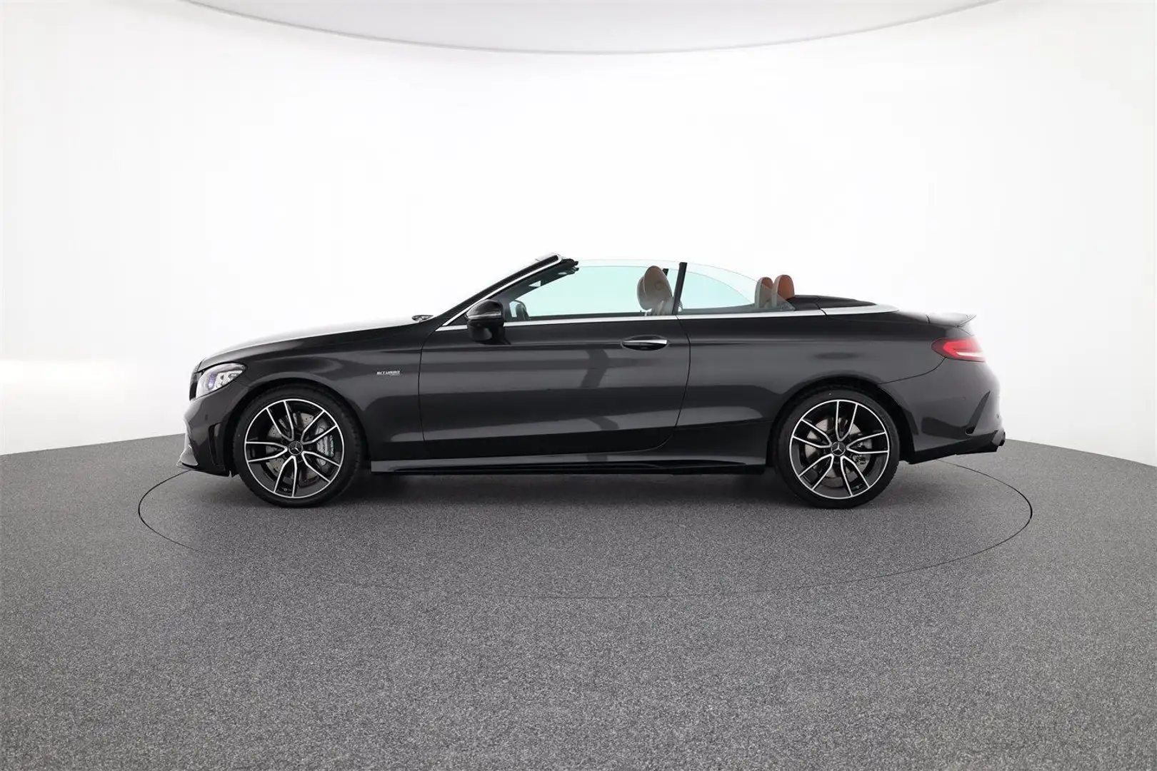 Mercedes-Benz C 43 AMG 4M Cabriolet Head Up Memory Sitzklima Серый - 2