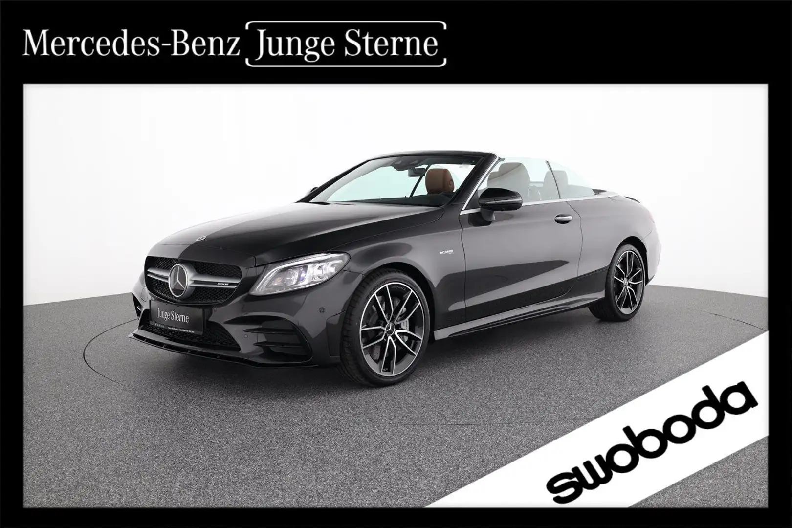 Mercedes-Benz C 43 AMG 4M Cabriolet Head Up Memory Sitzklima Серый - 1