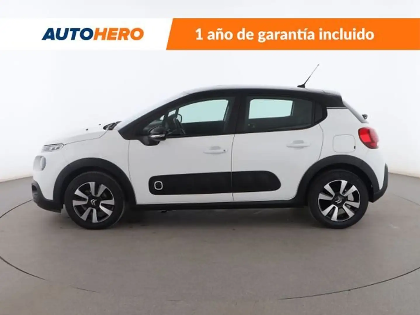 Citroen C3 1.2 PureTech S&S Feel 83 Blanc - 2