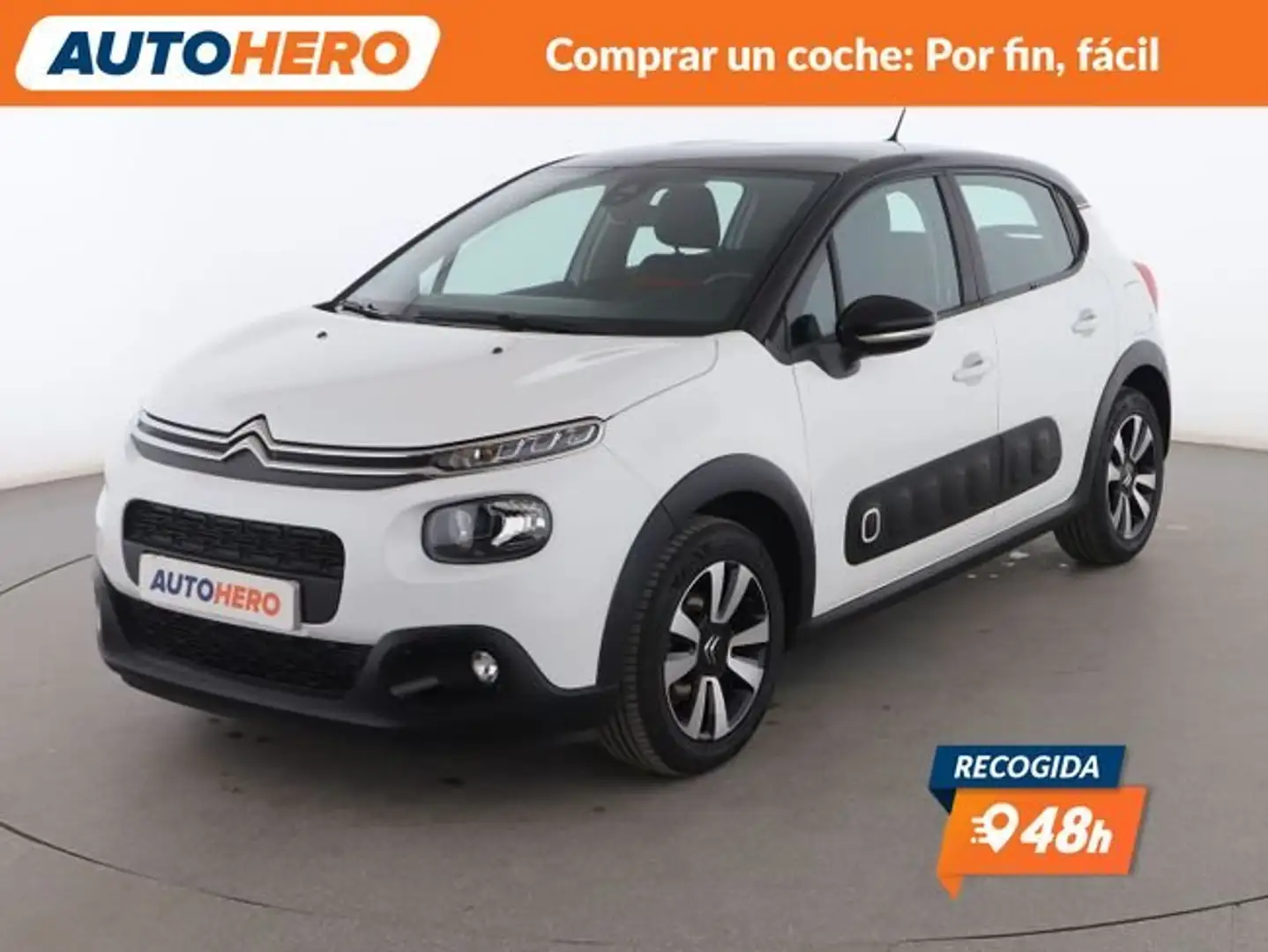 Citroen C3 1.2 PureTech S&S Feel 83 Blanco - 1