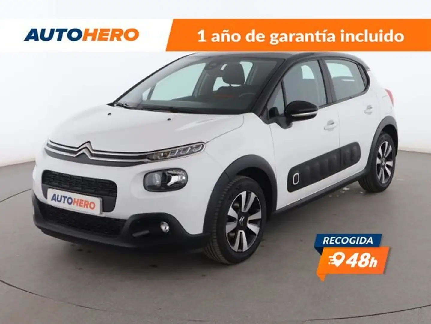 Citroen C3 1.2 PureTech S&S Feel 83 Blanc - 1