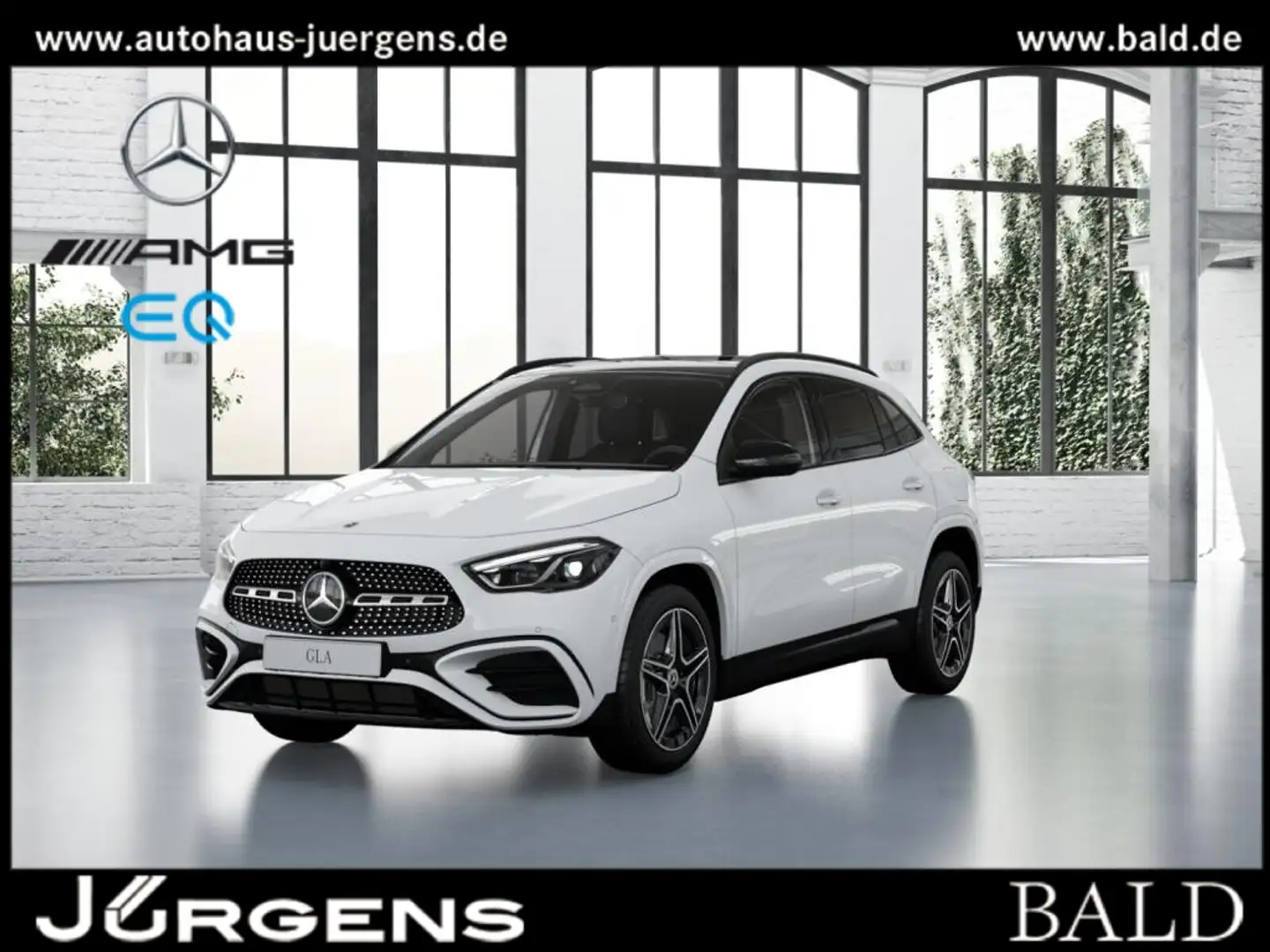 Mercedes-Benz GLA 200 AMG-Sport/MLB/Pano/Night/AHK/Distr/Sound Weiß - 1