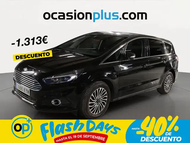Ford S-Max 2.0TDCi Panther Titanium 150