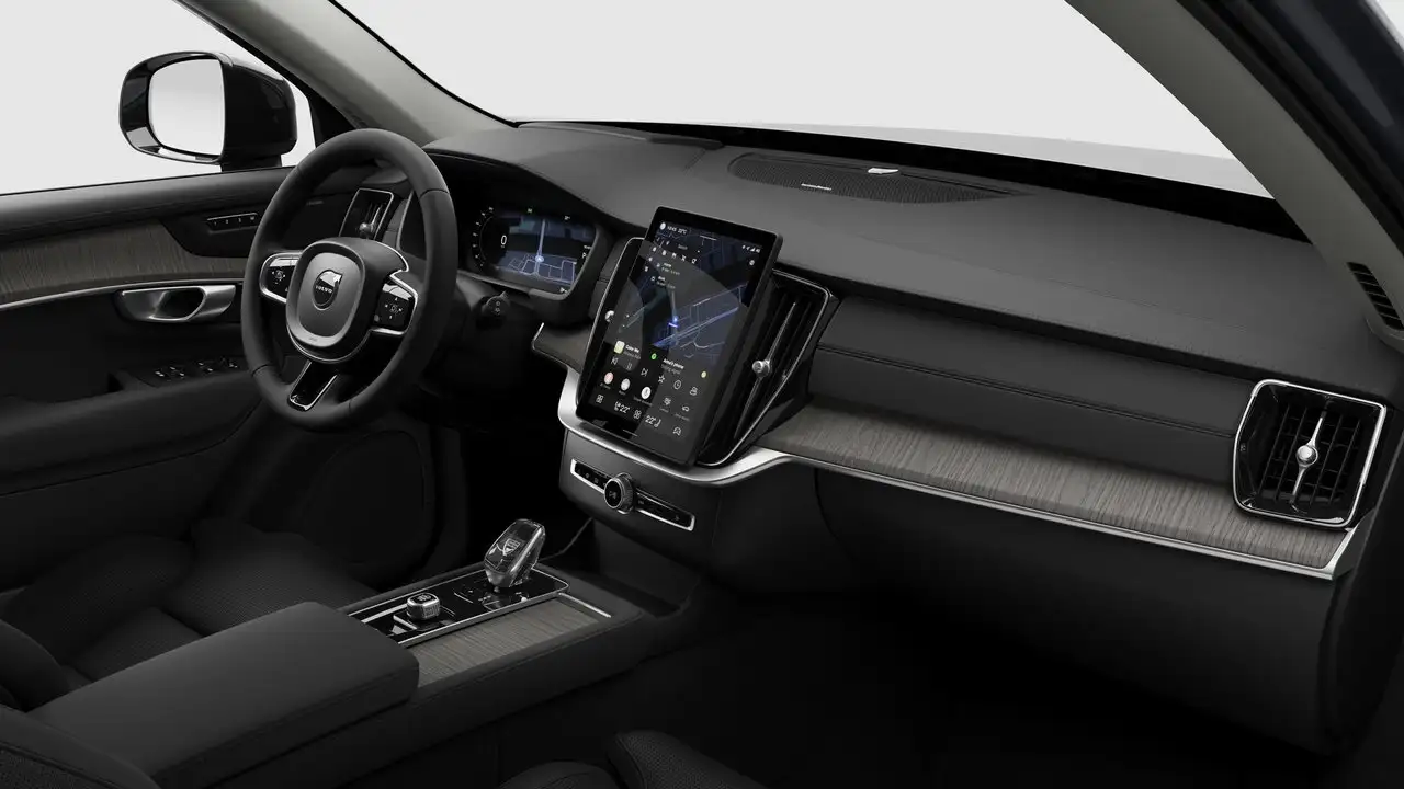Volvo XC90 снимка Volvo XC90