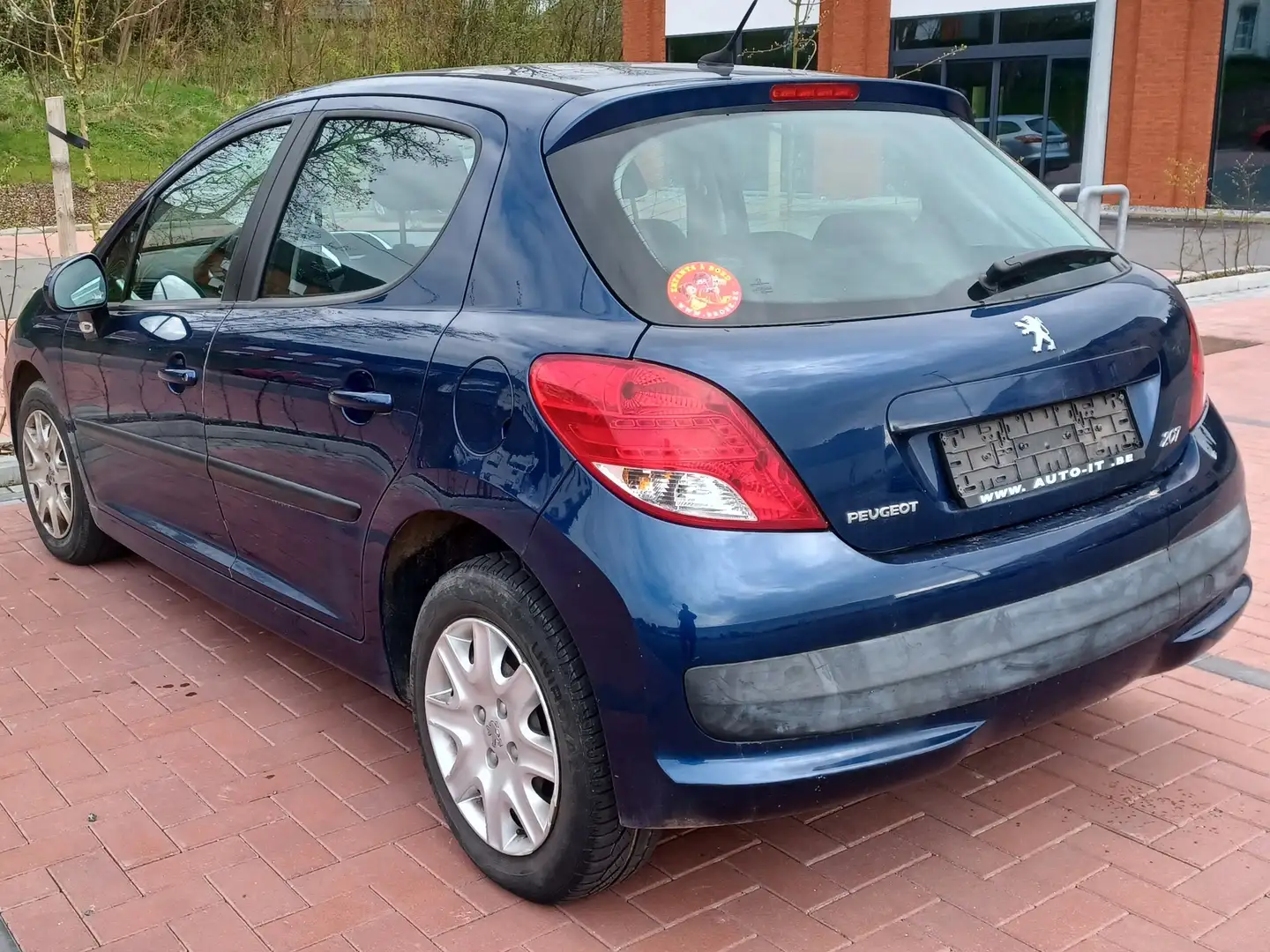 Peugeot 207 1.4i Active Bleu - 1