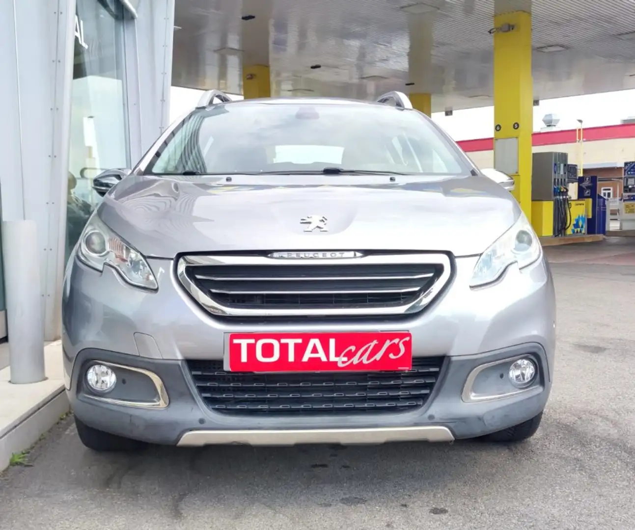 Peugeot 2008 1.6 e-HDi 92 CV Stop&Start ETG6 Allure Argent - 2