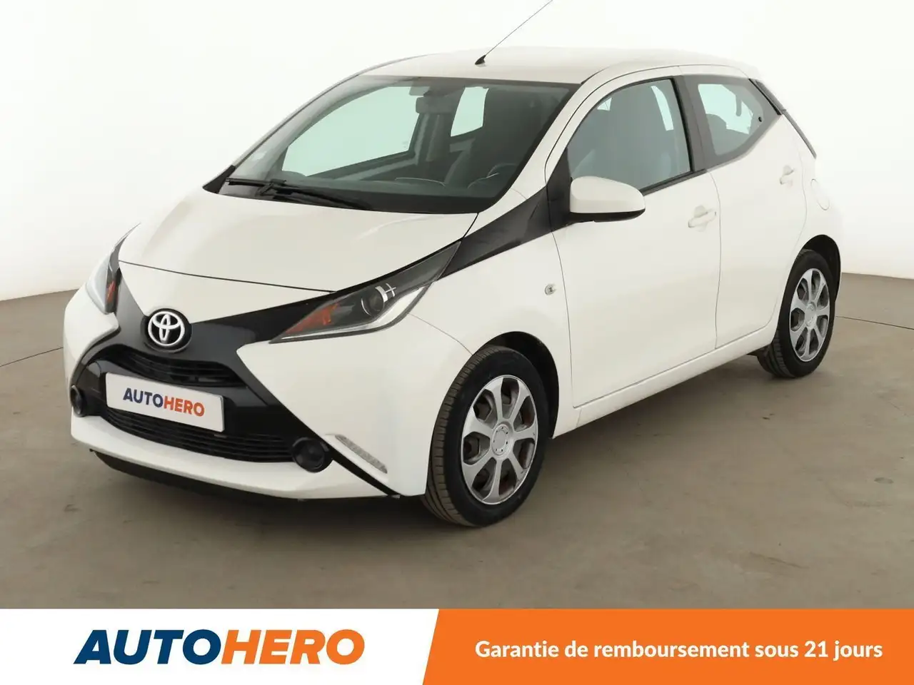 Toyota Aygo 1.0 VVT-i X-Play X-Shift