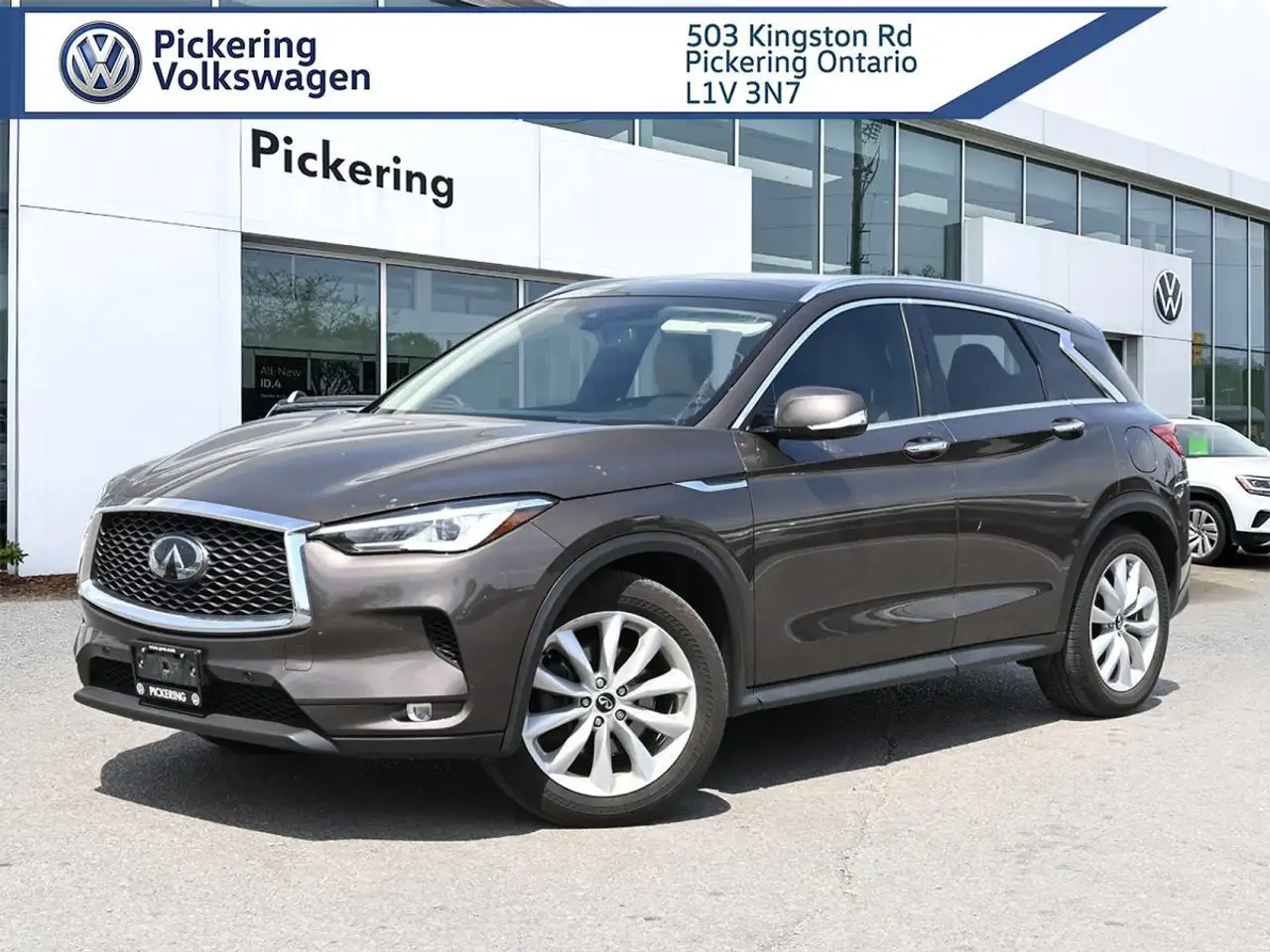 2019 Infiniti QX50