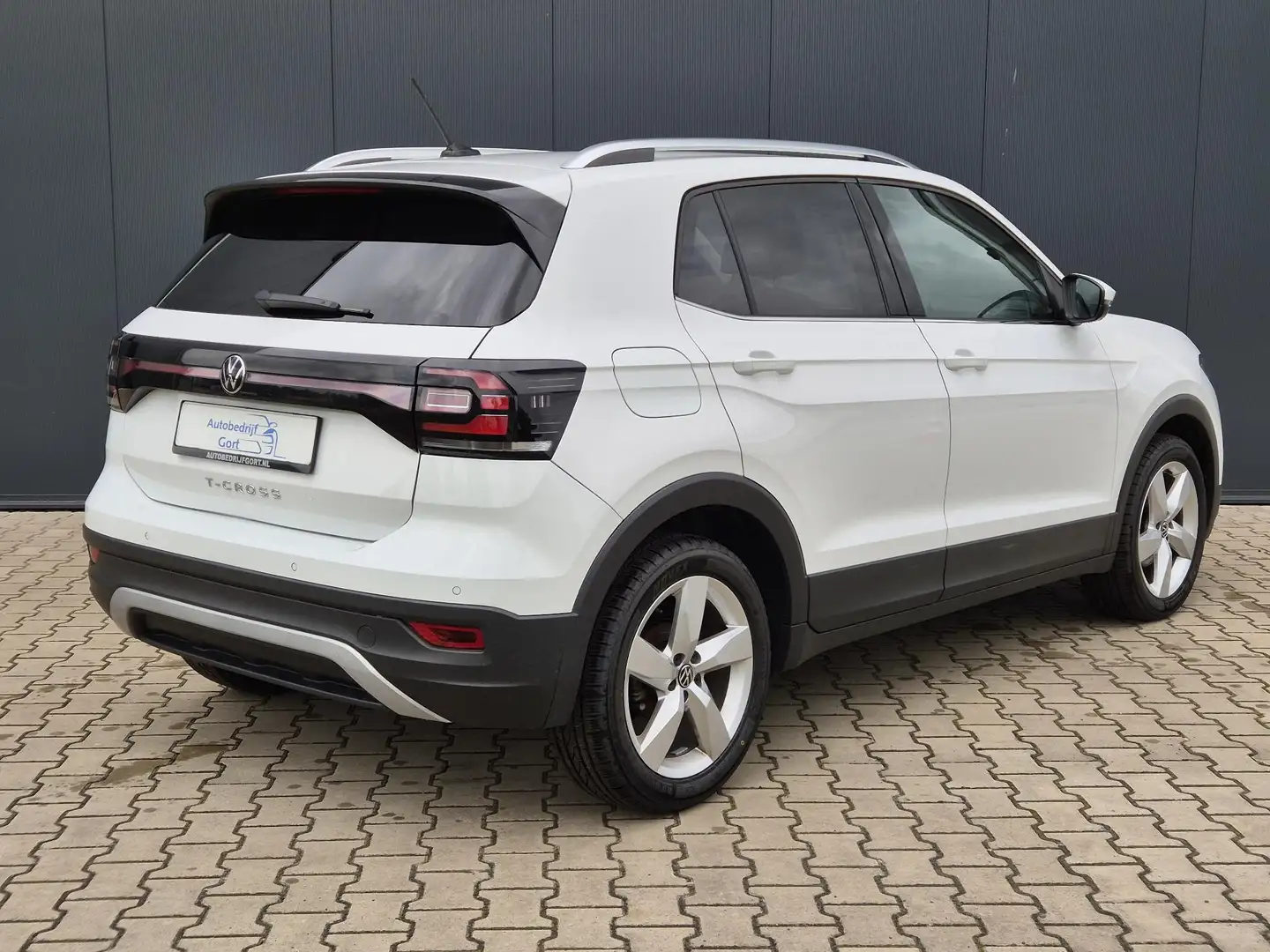 Volkswagen T-Cross 1.0 TSI Mooie Auto! AUTOMAAT! NAVI Blanc - 2