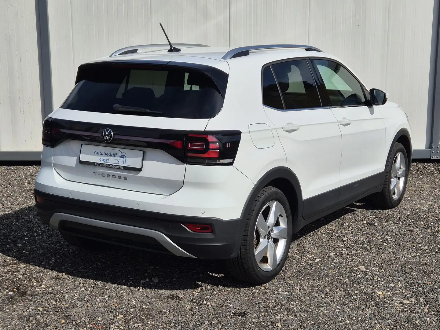 Volkswagen T-Cross 1.0 TSI Face lift Model !! AUTOMAAT! NAVI Blanc - 2