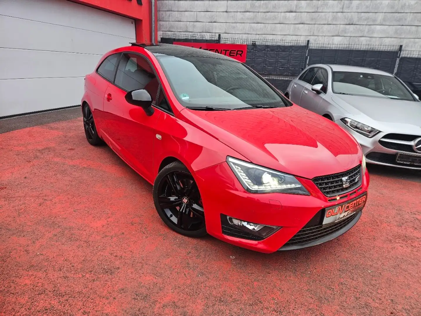 CUPRA Ibiza seat ibiza cupra 192 cv Rot - 2