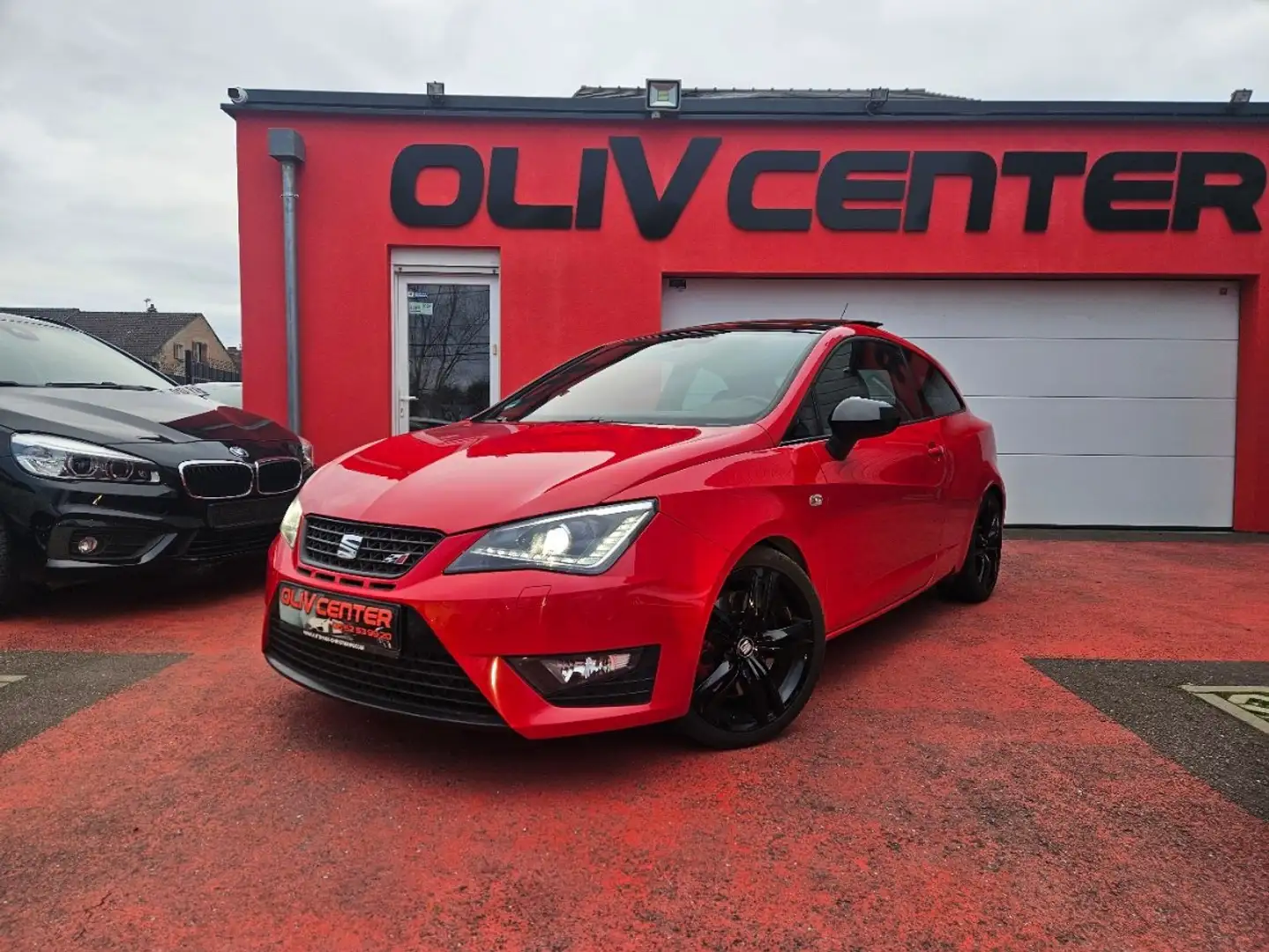 CUPRA Ibiza seat ibiza cupra 192 cv Rot - 1