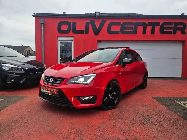 CUPRA Ibiza seat ibiza cupra 192 cv