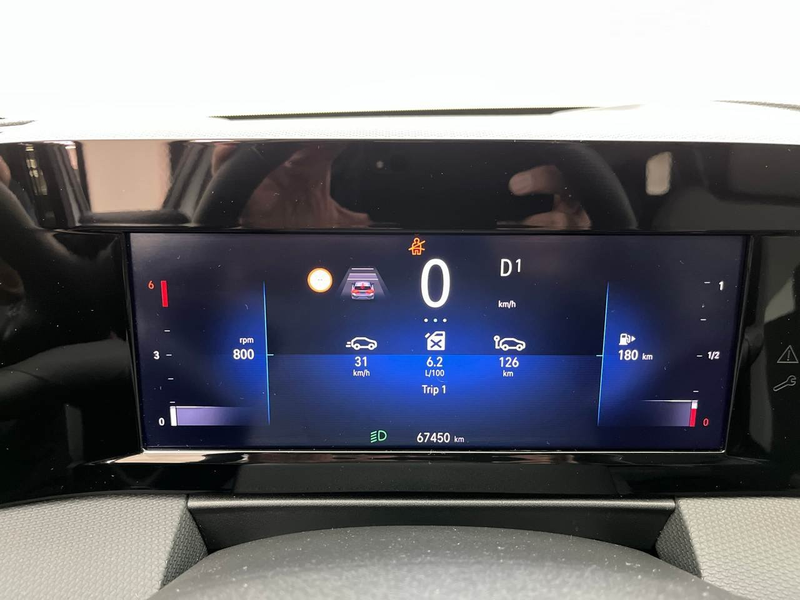 Opel Astra L 1.5 D Enjoy Lane Navi RKam — photo 10