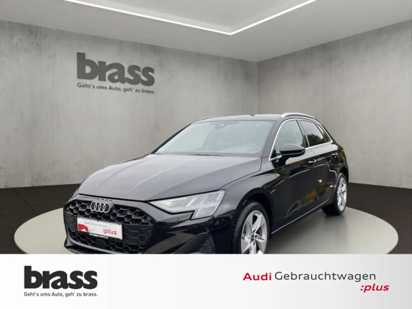 Audi A3 30 TFSI S tronic Schwarz - 1