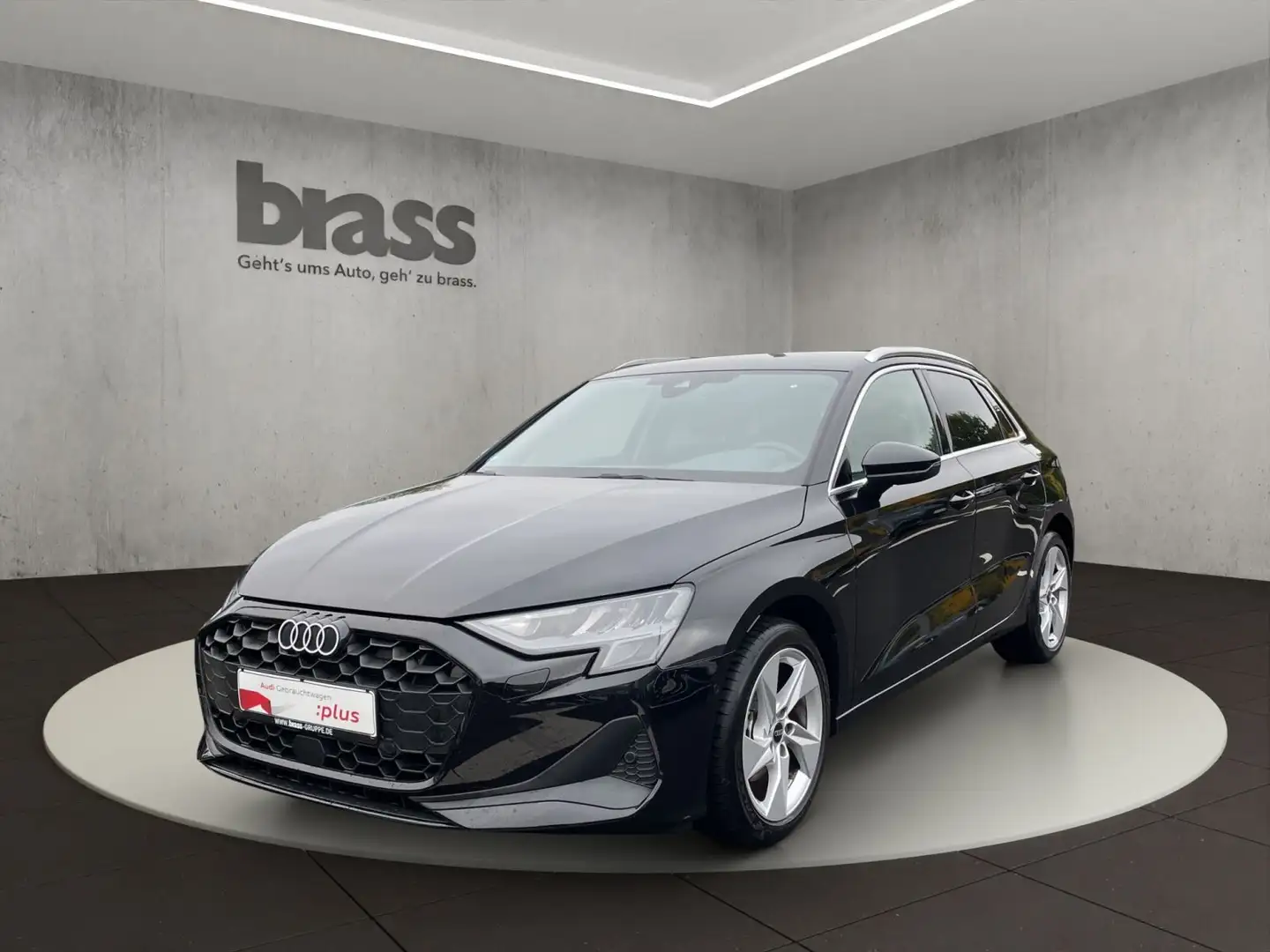 Audi A3 30 TFSI S tronic Schwarz - 2