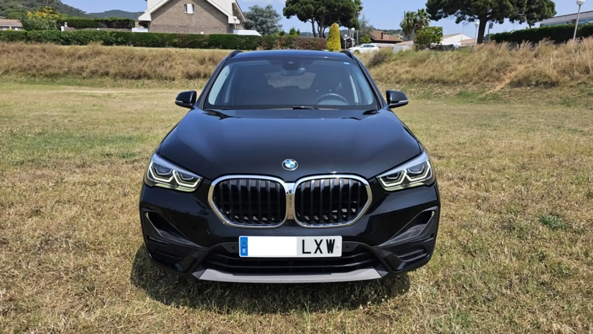 BMW X1 sDrive 18d Negro - 1
