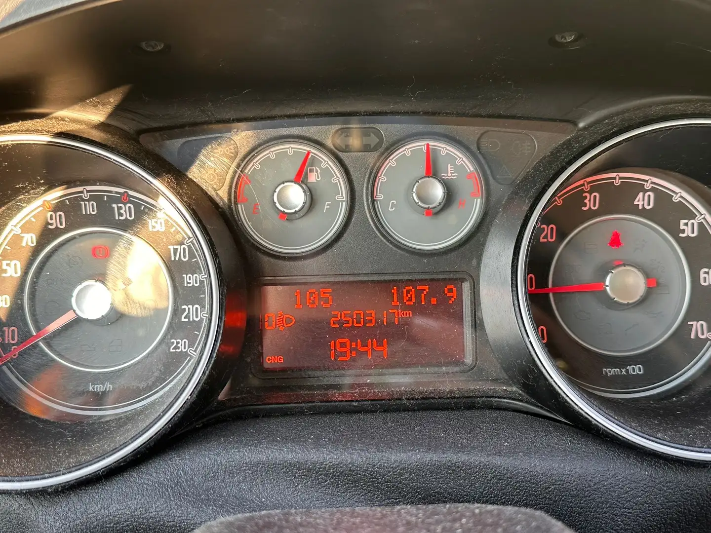 Fiat Punto Evo 5p 1.4 natural power Dynamic 70cv - 1